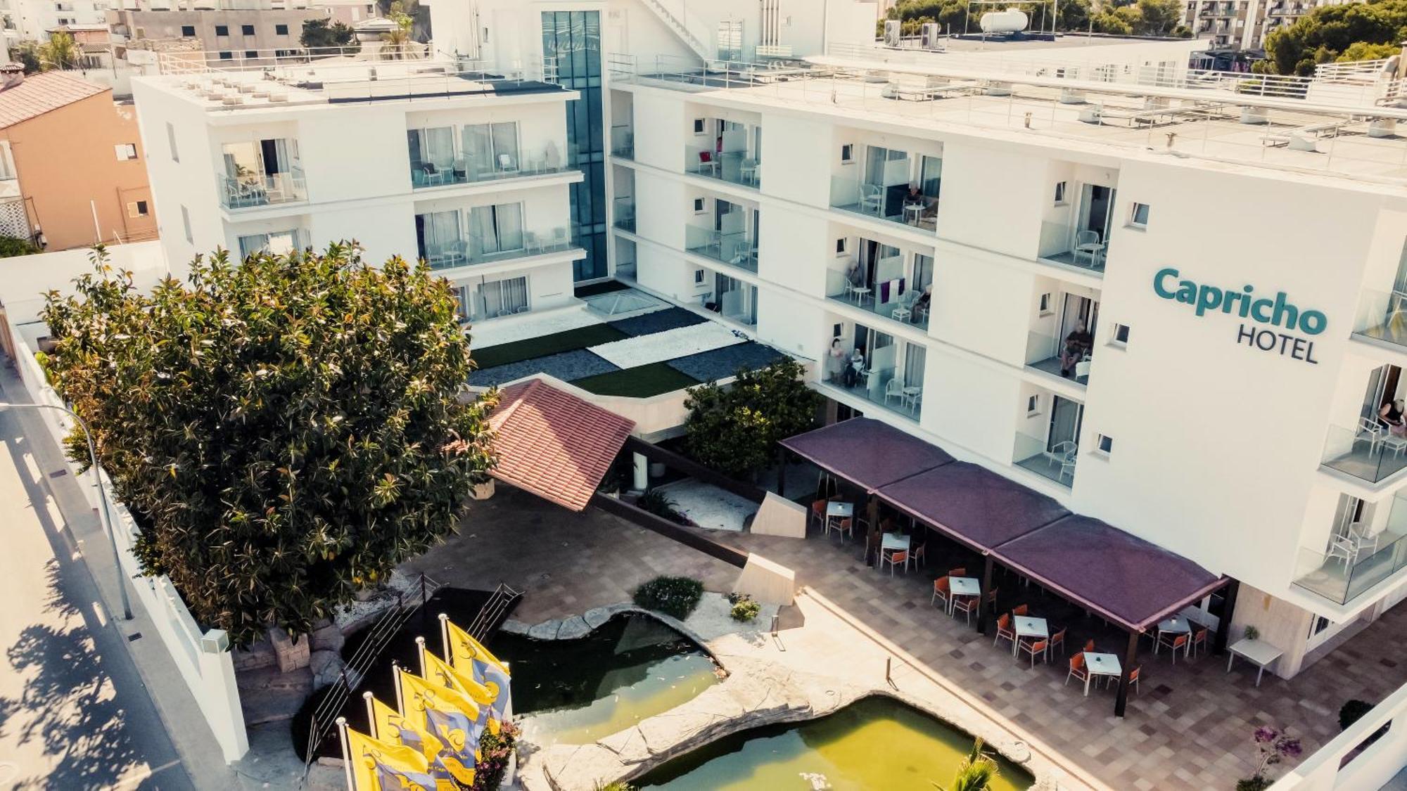 Hotel Capricho กาลารัตจาดา ภายนอก รูปภาพ